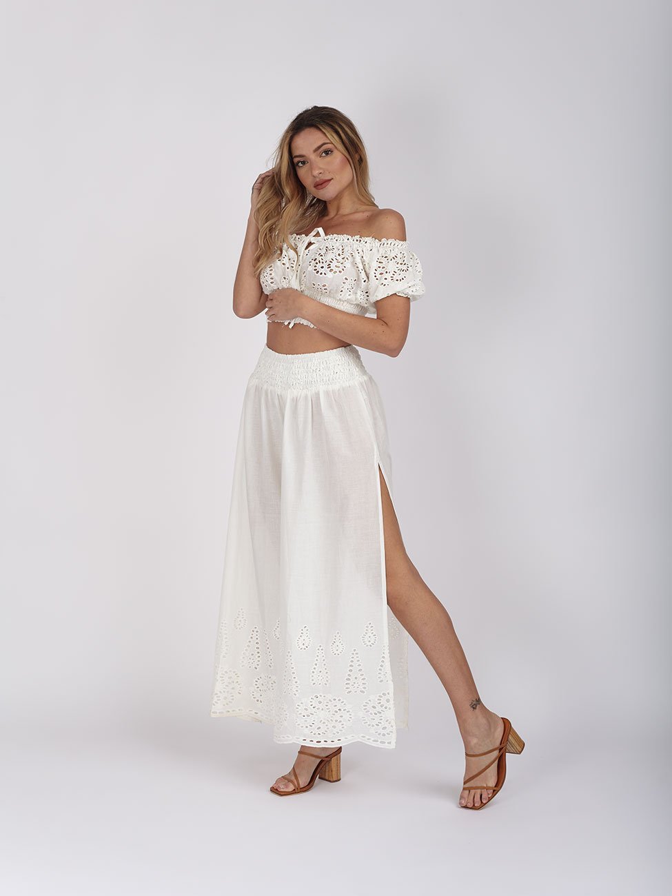 Set Abigail - cashmere - Bijondo