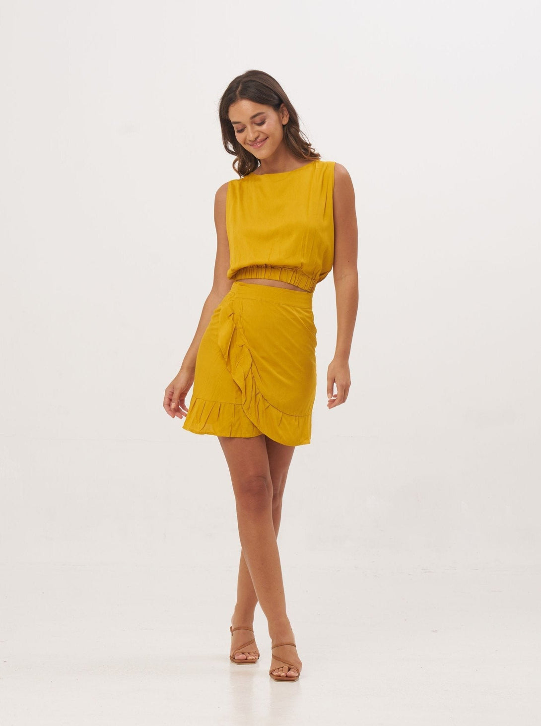 Set Bonnie - giallo - Bijondo