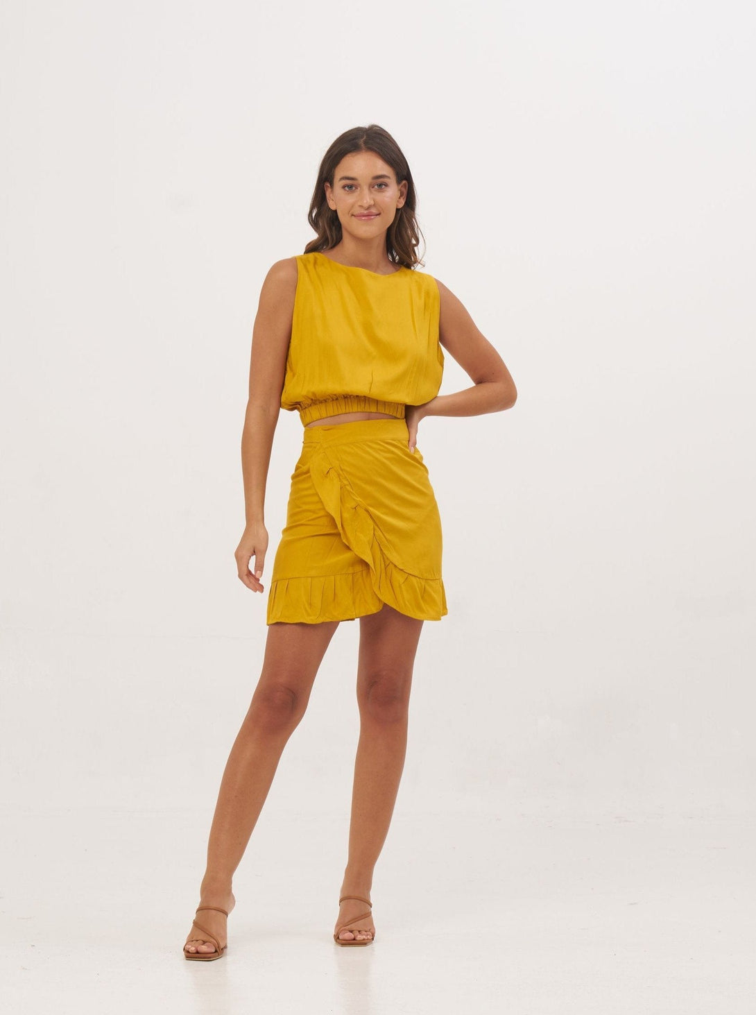 Set Bonnie - giallo - Bijondo