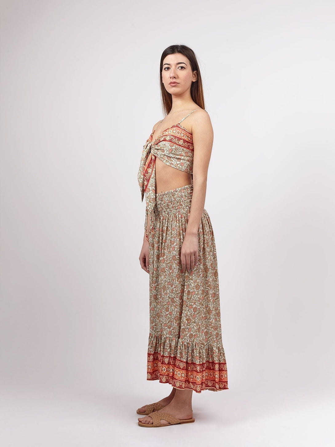 Set Ella - arancione - Bijondo