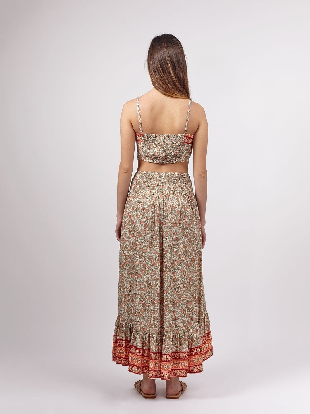 Set Ella - arancione - Bijondo