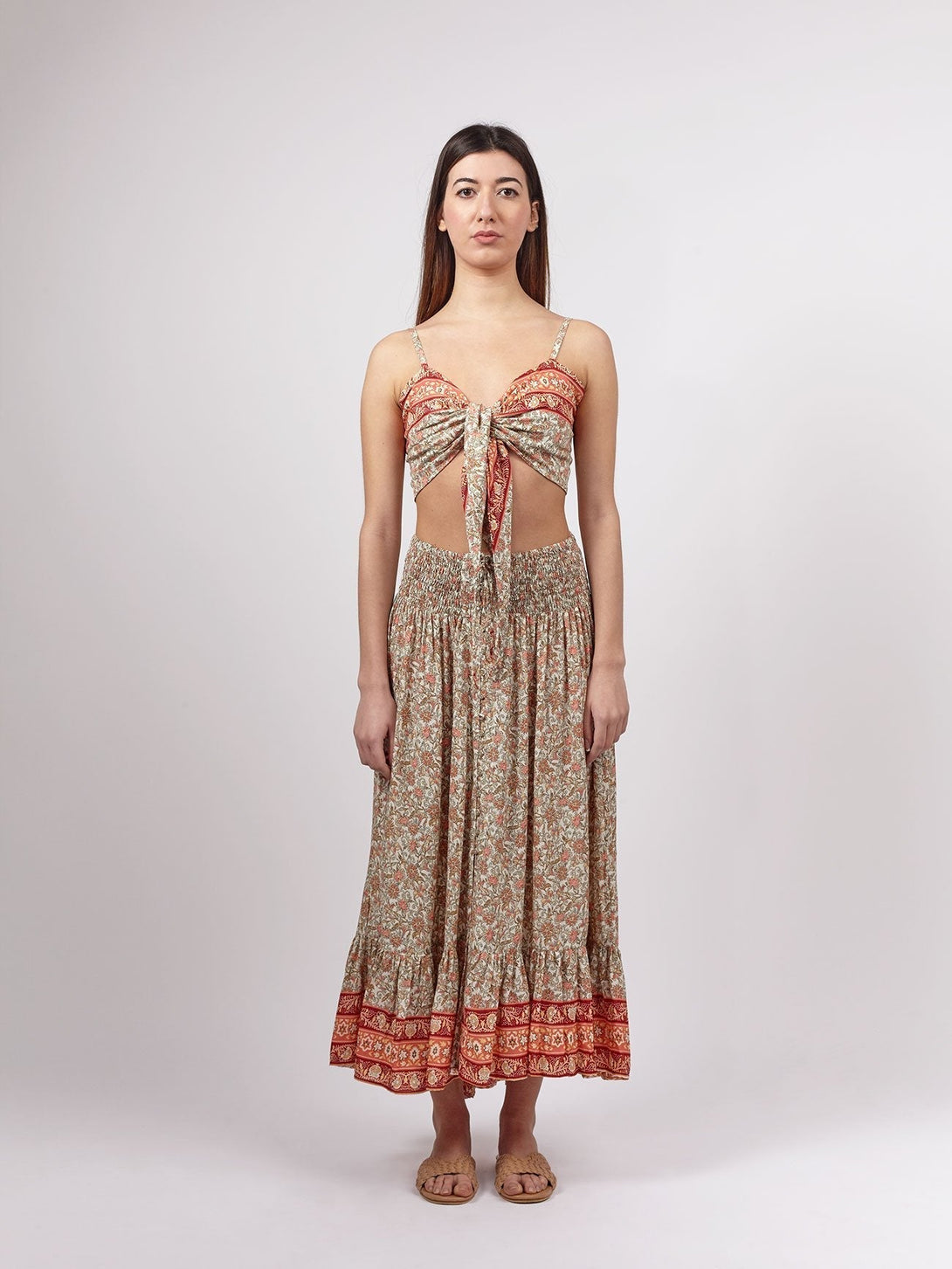 Set Ella - arancione - Bijondo