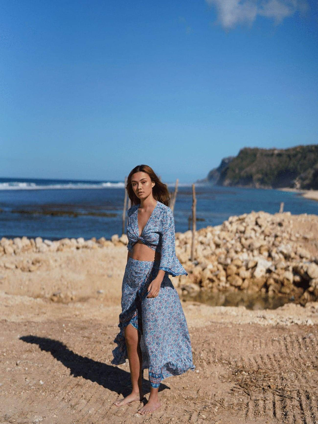 Set Fabiana - blu - Bijondo