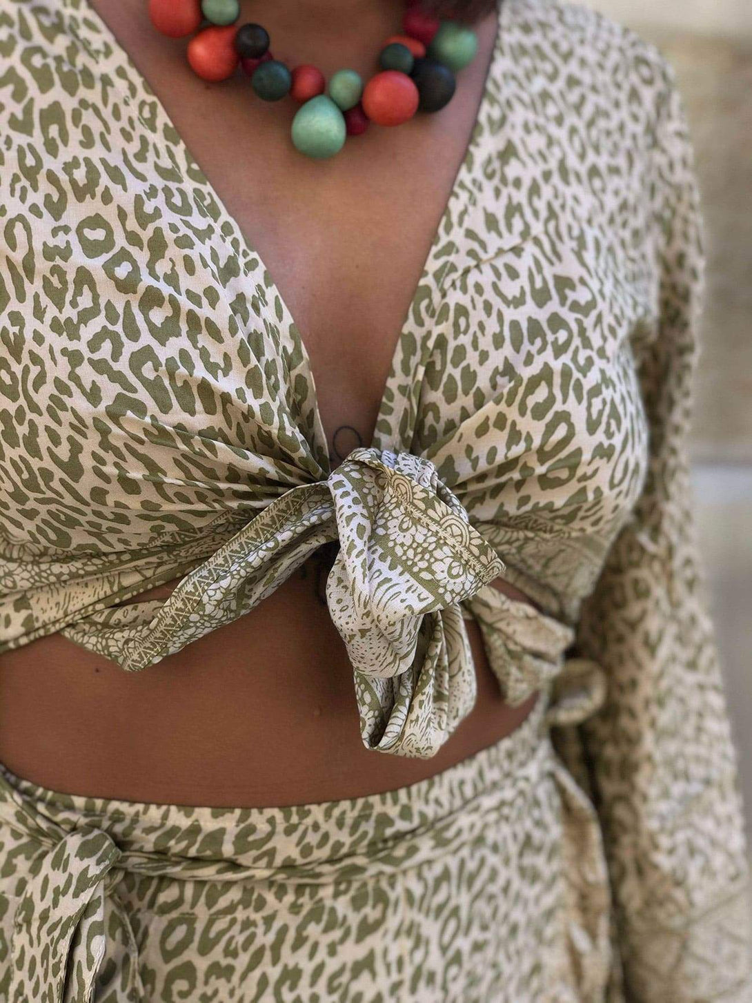 Set Fabiana - blu - Bijondo