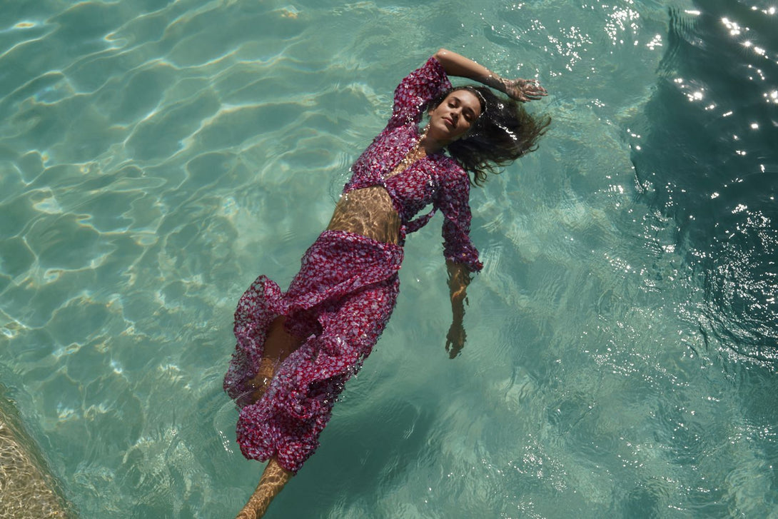 Set Fabiana - ocra - Bijondo