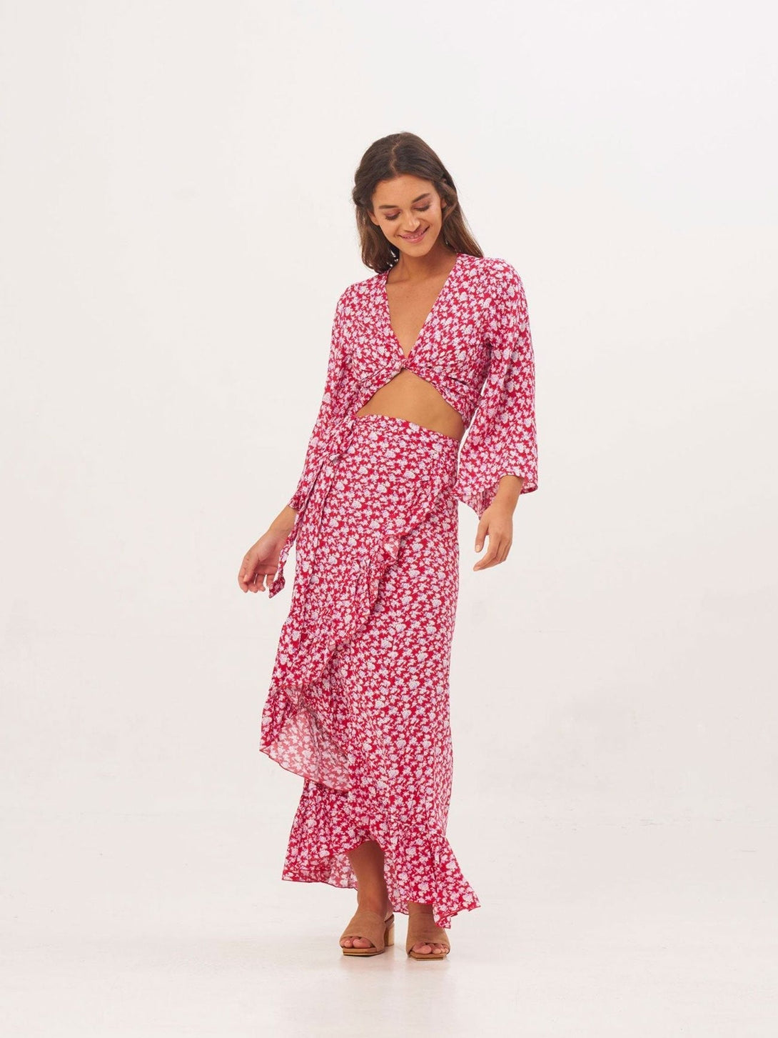 Set Fabiana - ocra - Bijondo