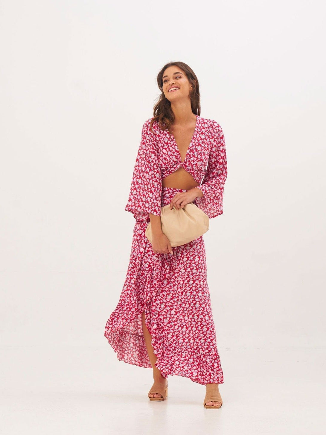 Set Fabiana - ocra - Bijondo