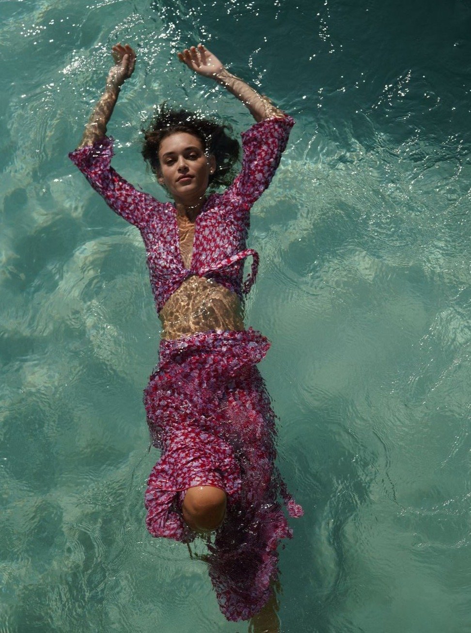 Set Fabiana - rosso - Bijondo