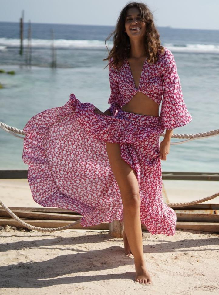 Set Fabiana - rosso - Bijondo