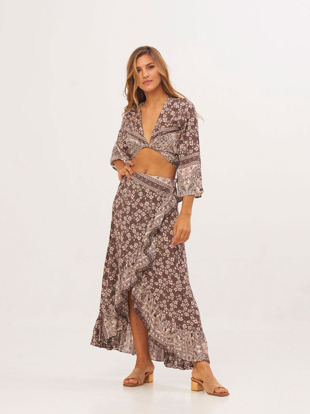 Set Fabiana - marrone - Bijondo