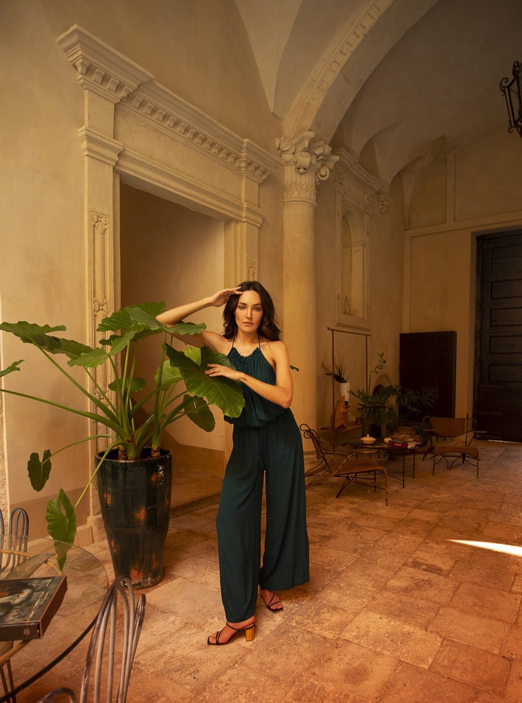 Set Hazel - arancione - Bijondo