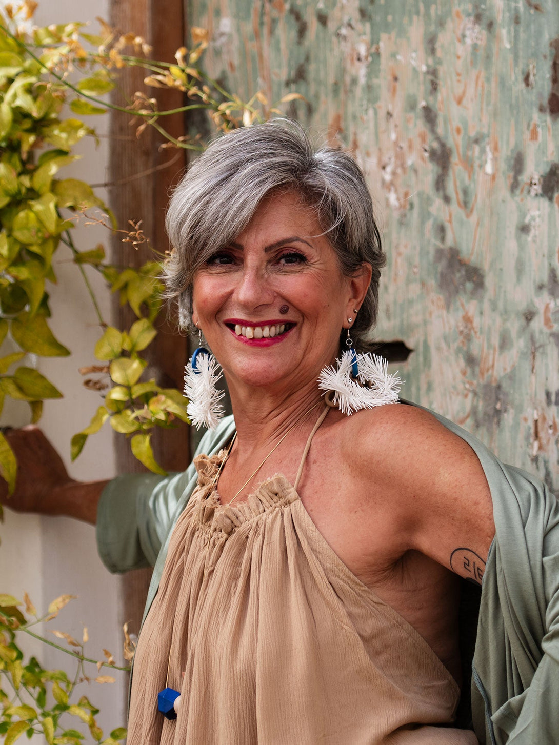 Set Hazel-petrolio-taglia unica-Bijondo