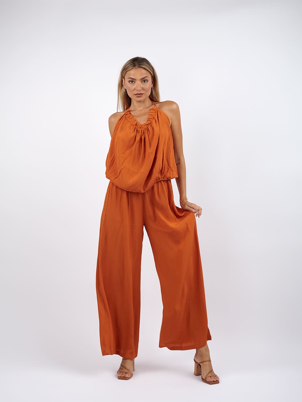 Set Hazel - arancione - Bijondo