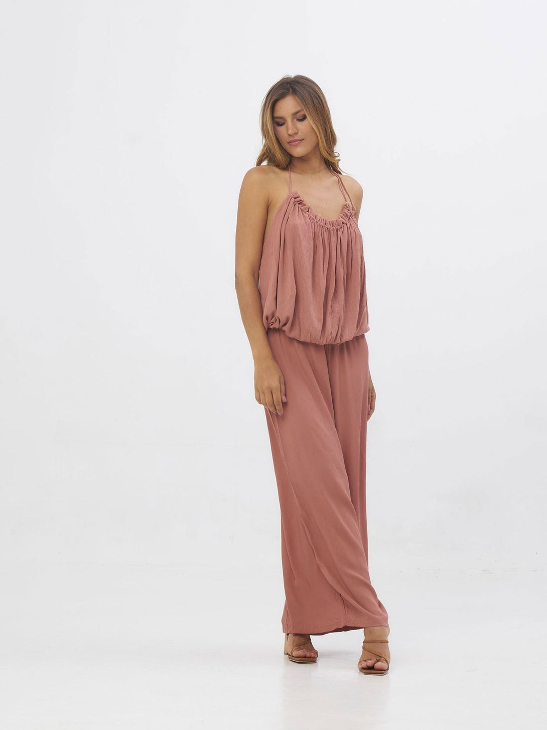 Set Hazel - cipria - Bijondo