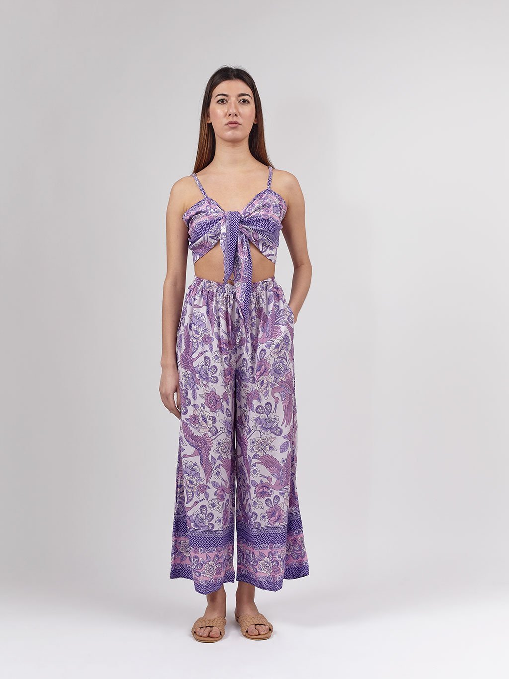 Set Marie - Viola - Bijondo