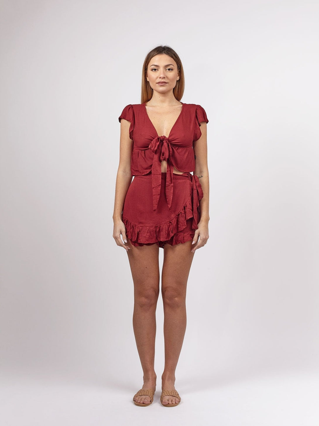 Set Mary-Ann - bordeaux - Bijondo