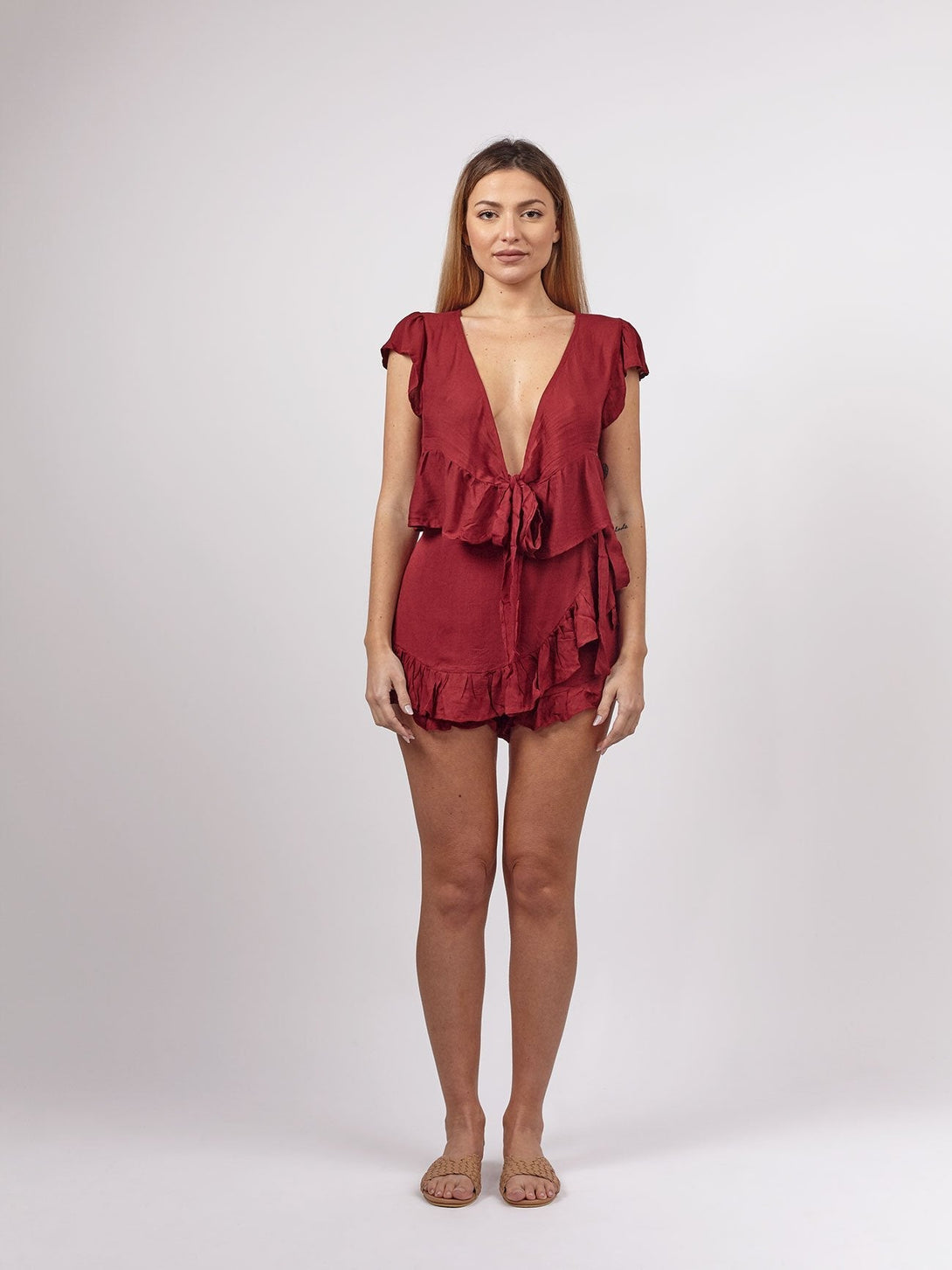 Set Mary-Ann - bordeaux - Bijondo