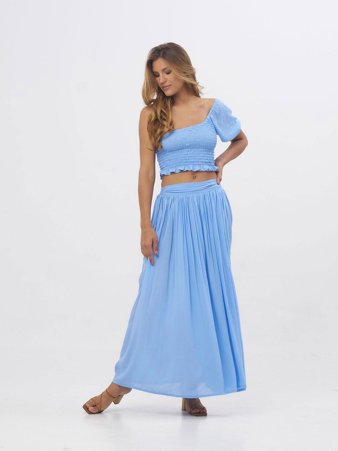 Set Maxine - celeste - Bijondo