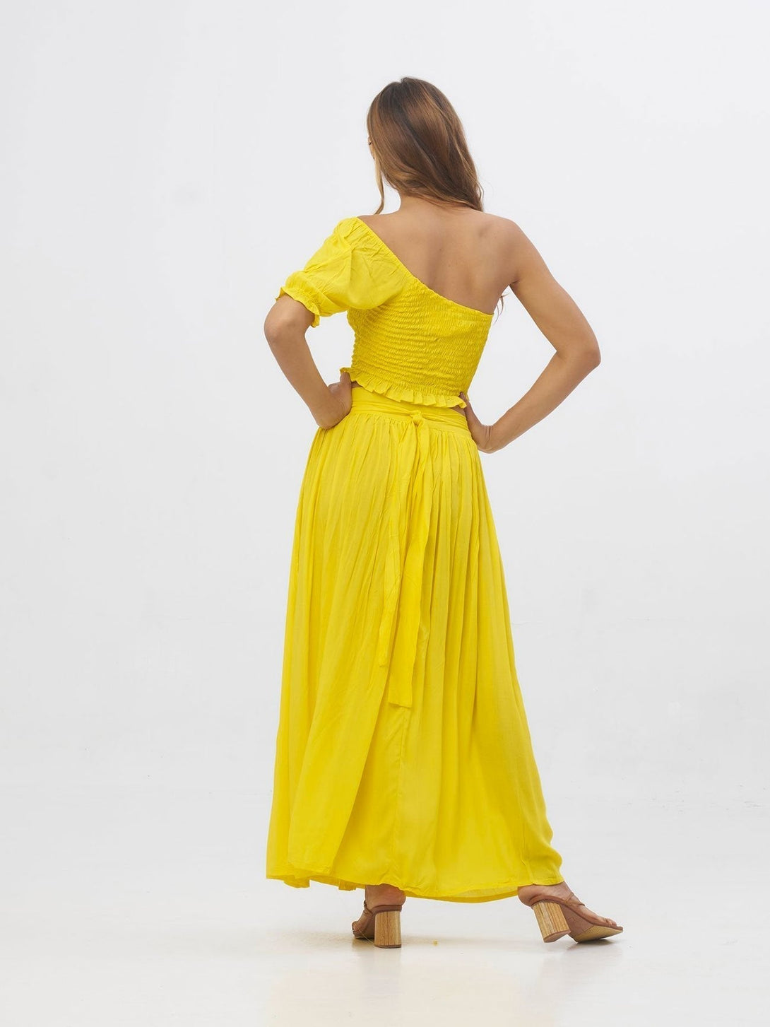 Set Maxine - giallo - Bijondo