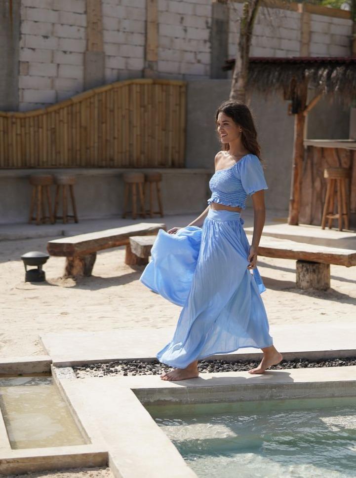 Set Maxine - celeste - Bijondo