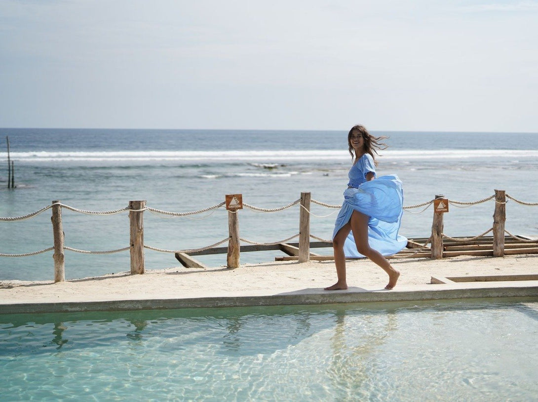 Set Maxine - celeste - Bijondo