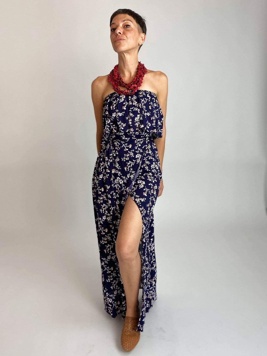 Set Melanie - arancione - Bijondo