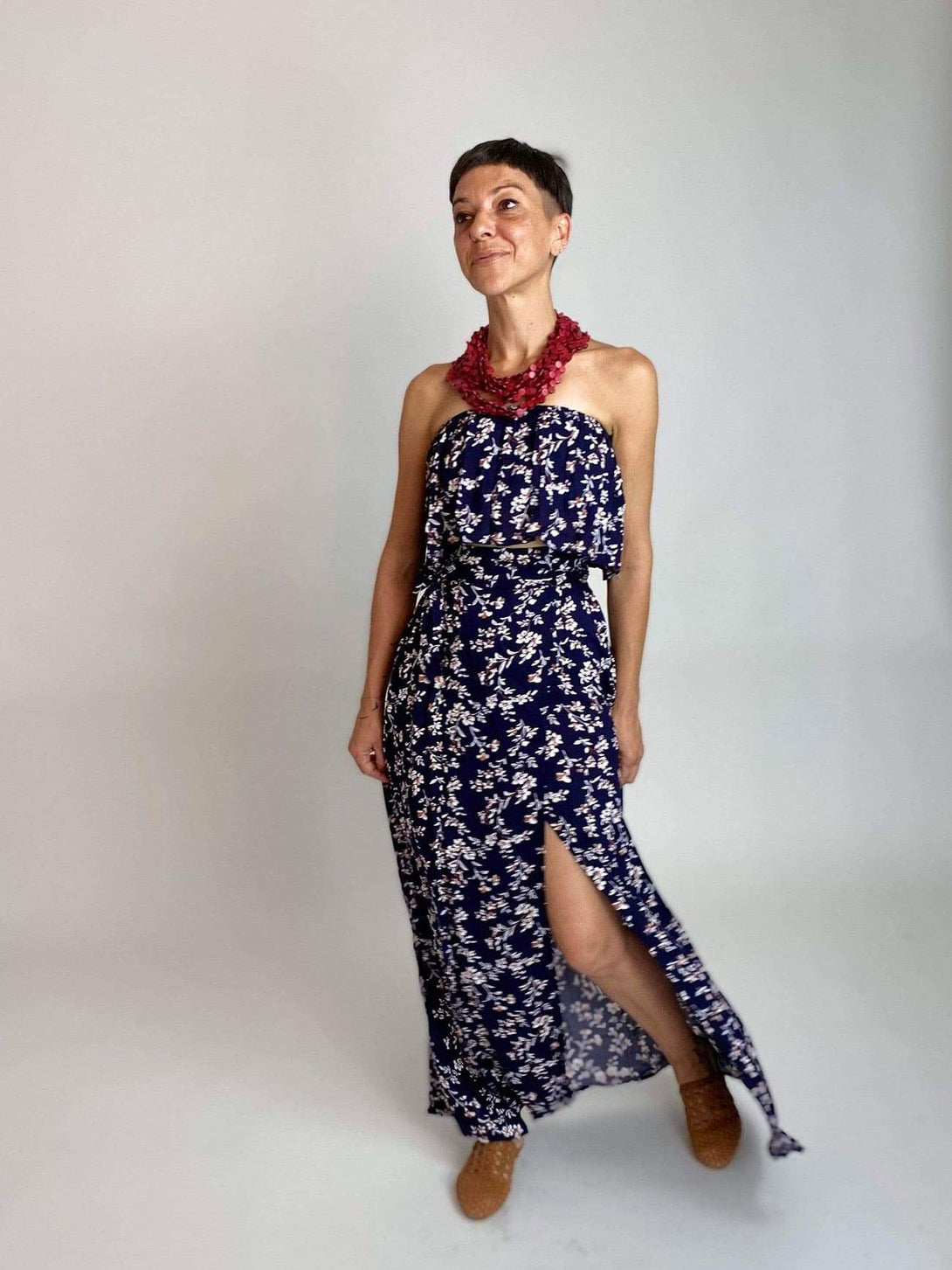 Set Melanie - blu - Bijondo