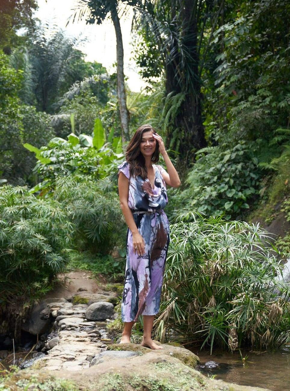 Set Skye Rayon Tie Dye - tie dye - Bijondo