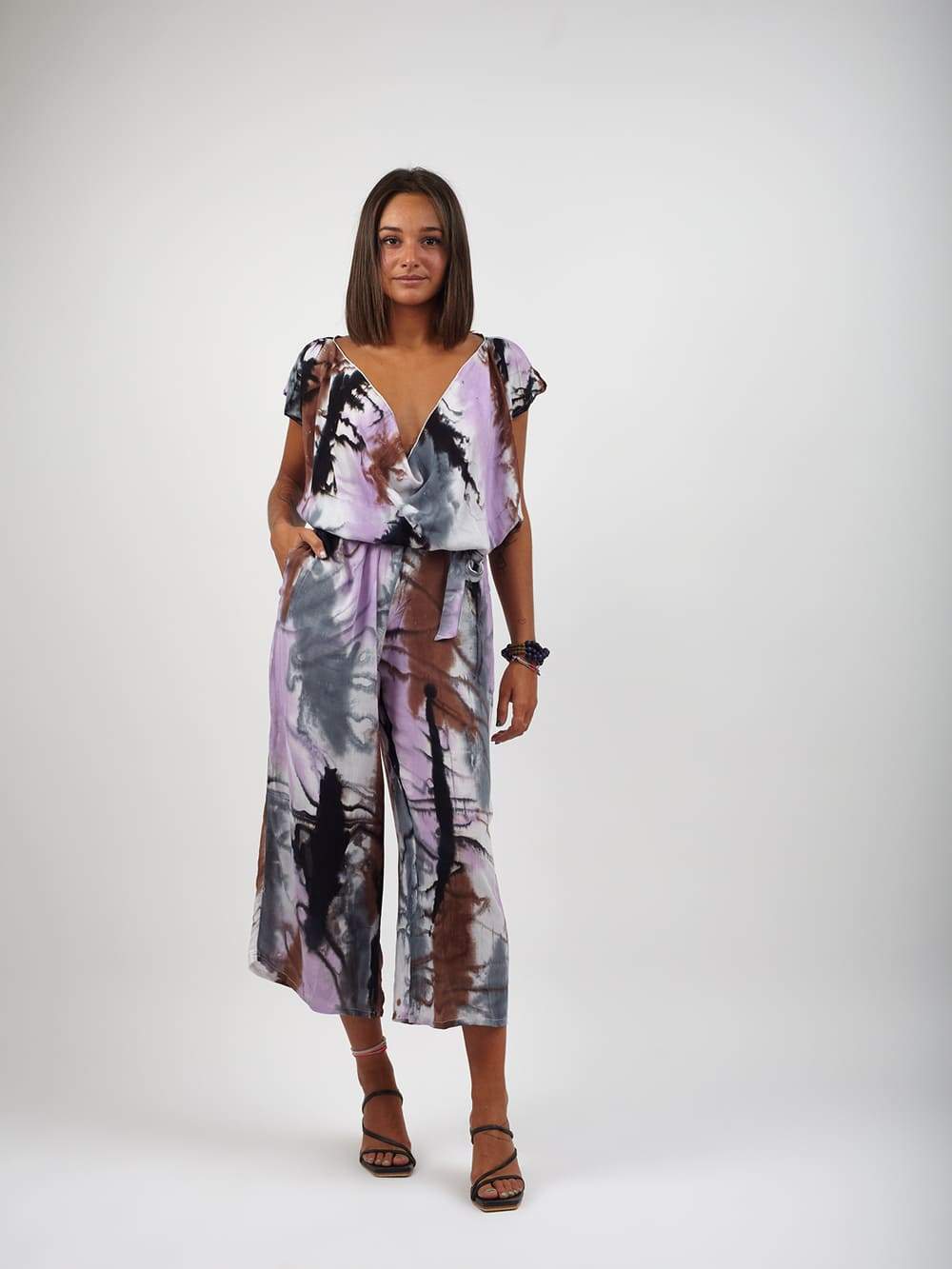 Set Skye Rayon Tie Dye - tie dye - Bijondo