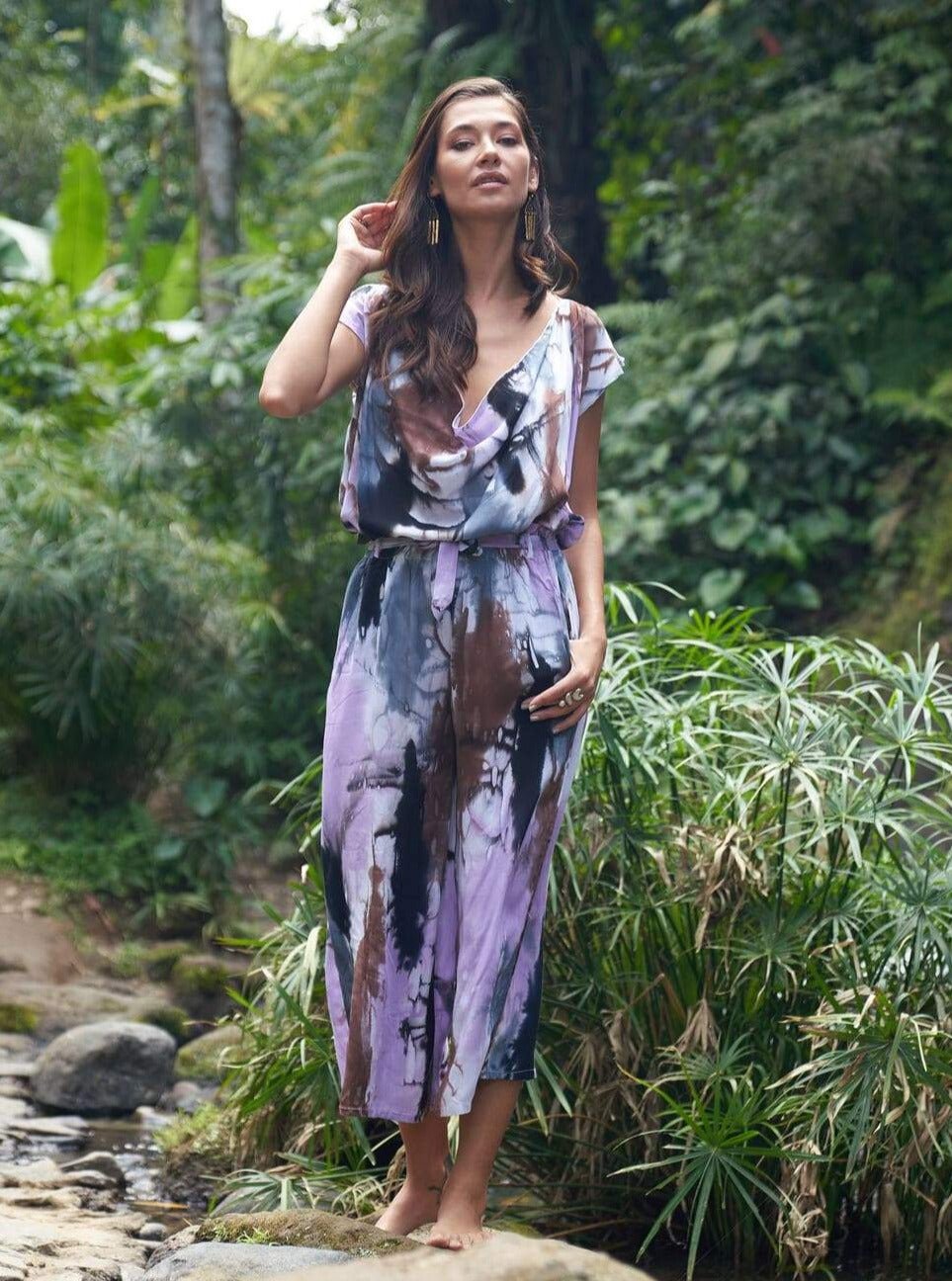 Set Skye Rayon Tie Dye - tie dye - Bijondo
