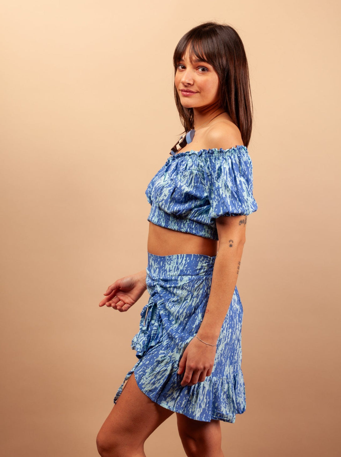 Set rayon Mini Georgina-Set-Bijondo-celeste-taglia unica-Bijondo