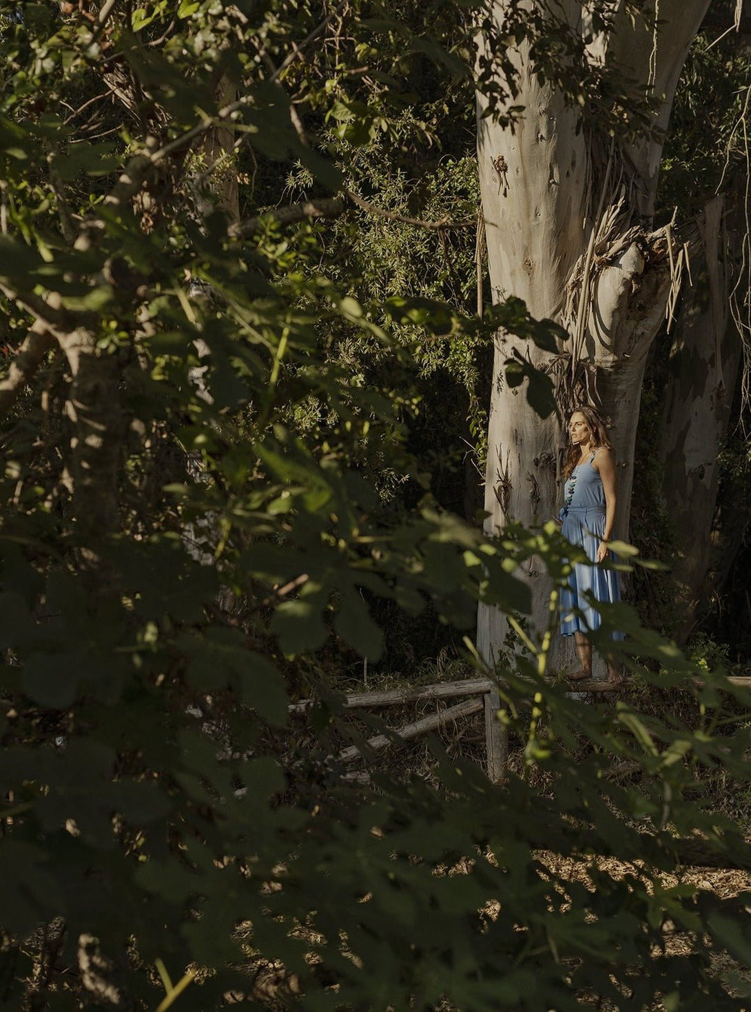 Set rayon midi elegante Zadie - multicolor - Bijondo