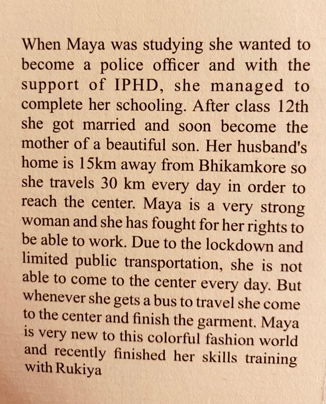 Shorts Santu - beige - Bijondo