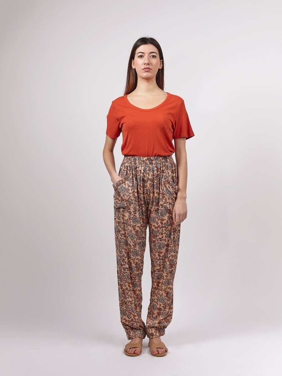 T-shirt Jenny - arancione - Bijondo