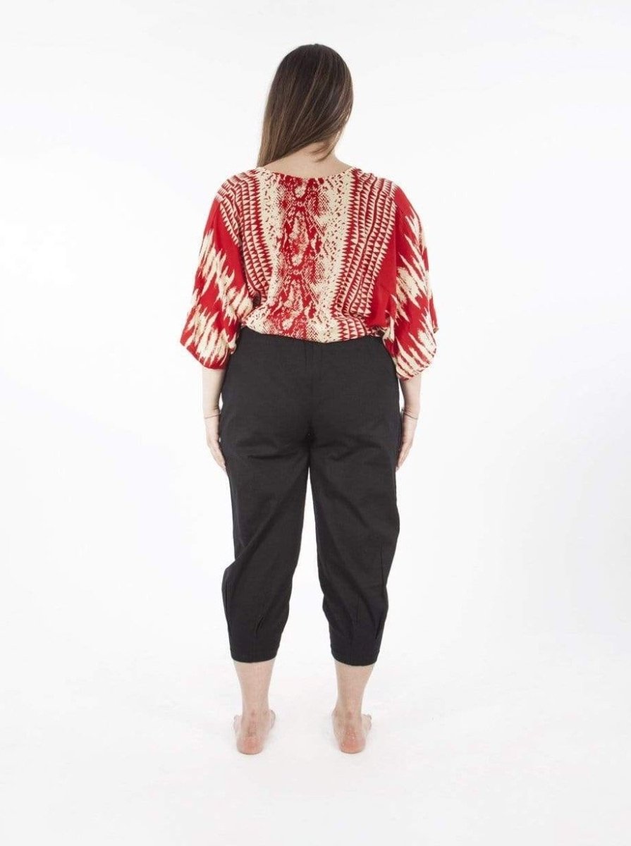 Top Adalee - rosso - Bijondo