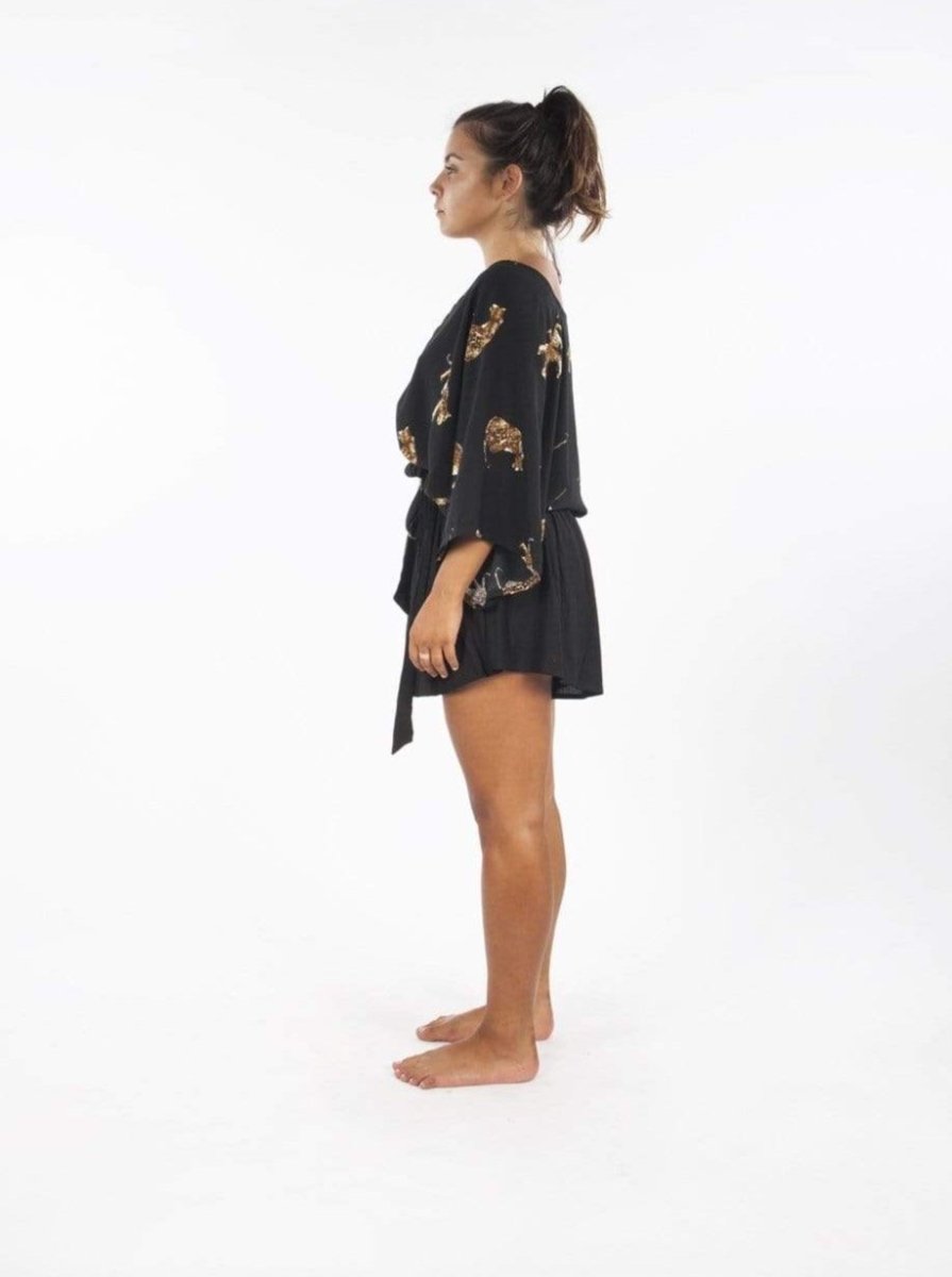 Top Adalee - nero - Bijondo