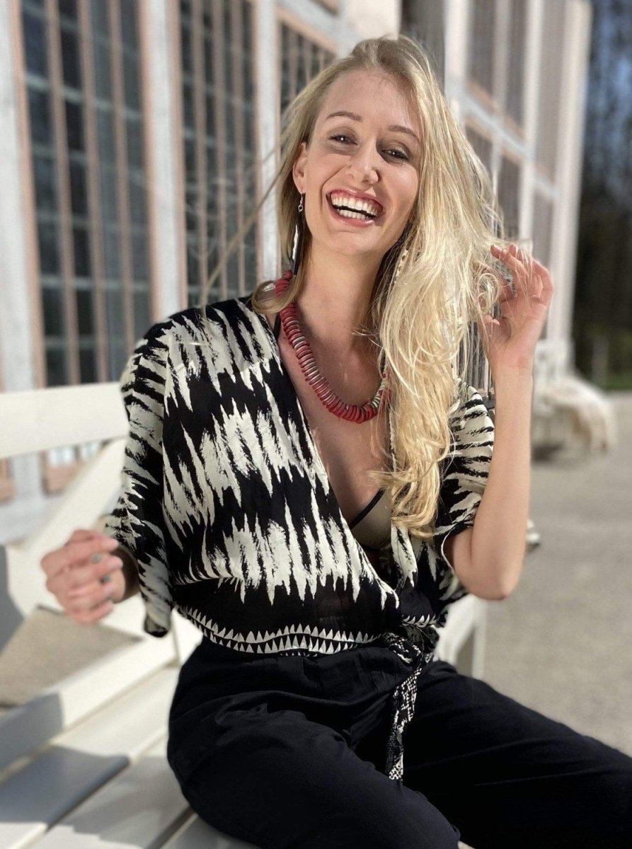 Top Adalee - blu - Bijondo