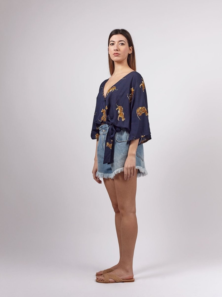 Top Adalee - bianco - Bijondo