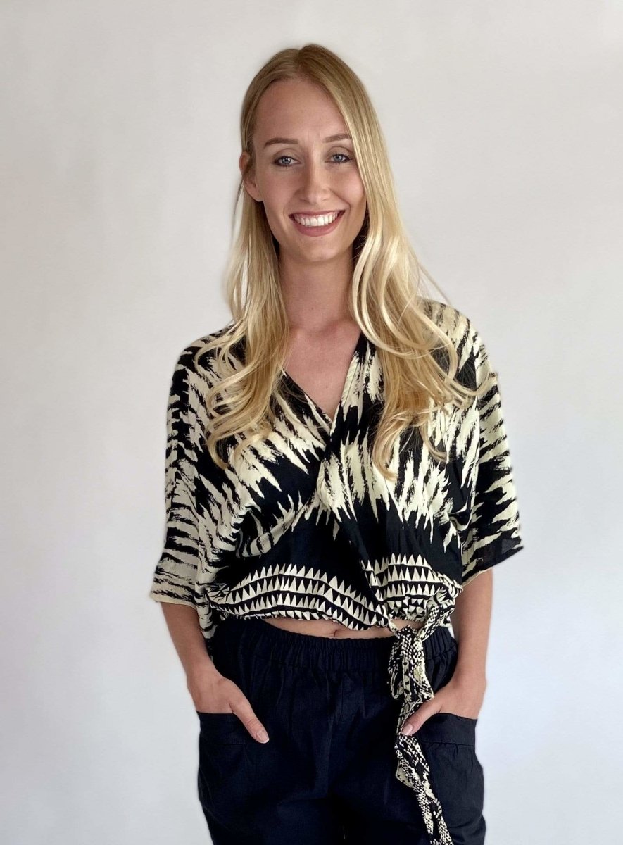 Top Adalee - bianco - Bijondo