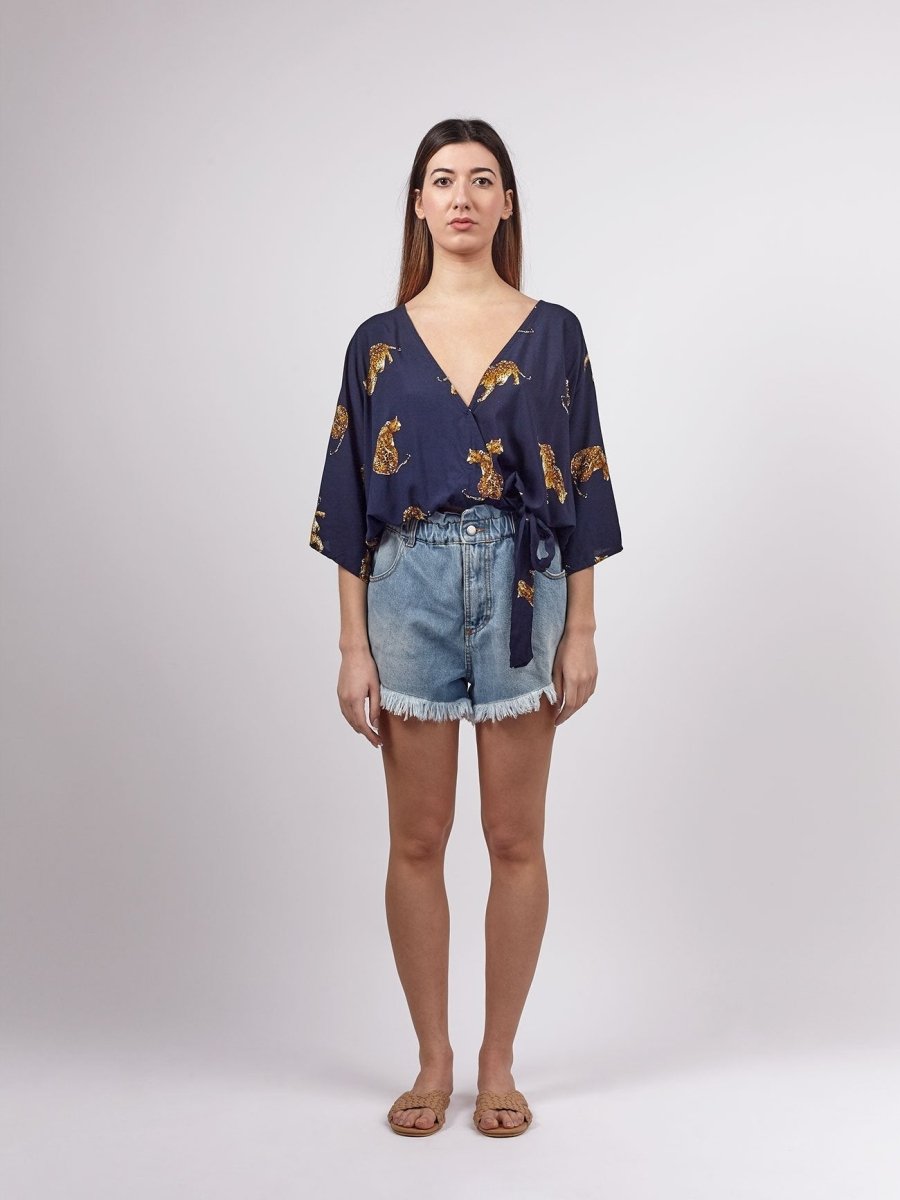 Top Adalee - blu - Bijondo