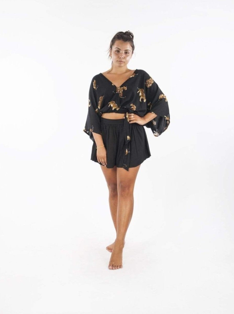 Top Adalee - nero - Bijondo