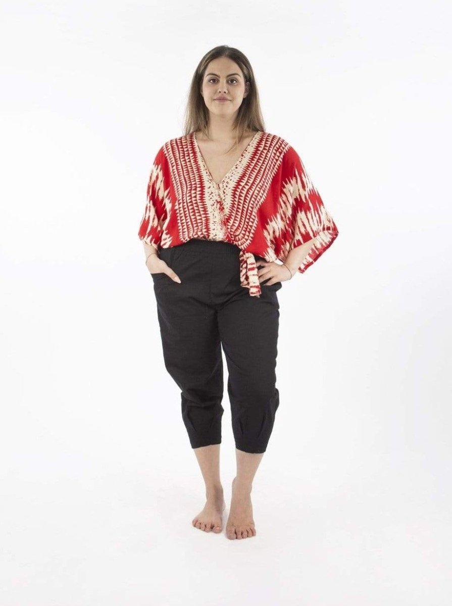 Top Adalee - rosso - Bijondo