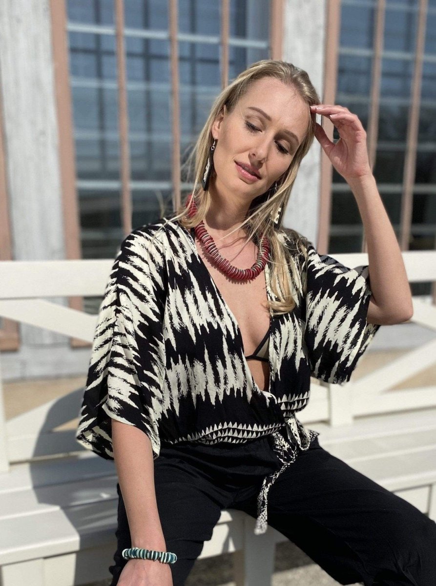 Top Adalee - bianco - Bijondo