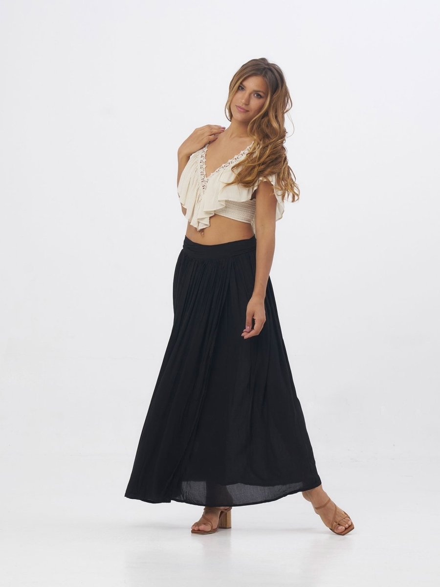 Top Babette - sabbia - Bijondo