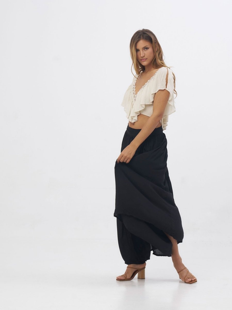 Top Babette - sabbia - Bijondo