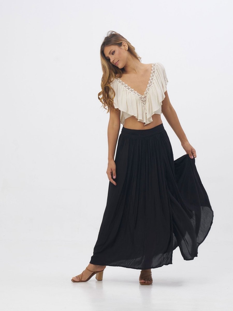 Top Babette - sabbia - Bijondo