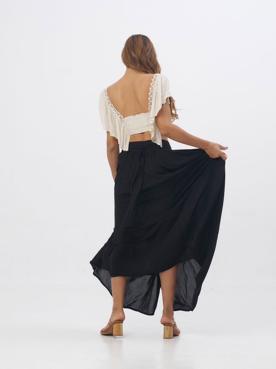 Top Babette - sabbia - Bijondo