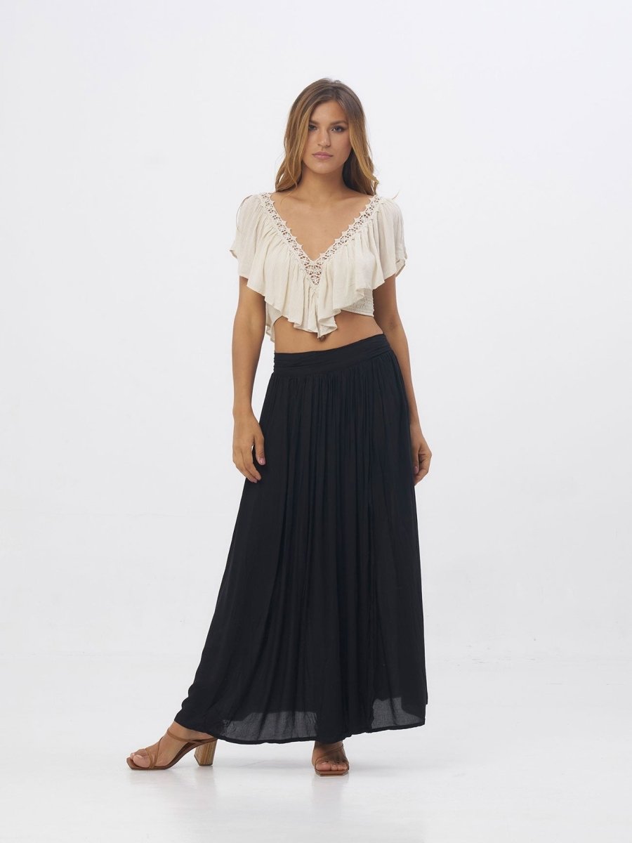 Top Babette - sabbia - Bijondo