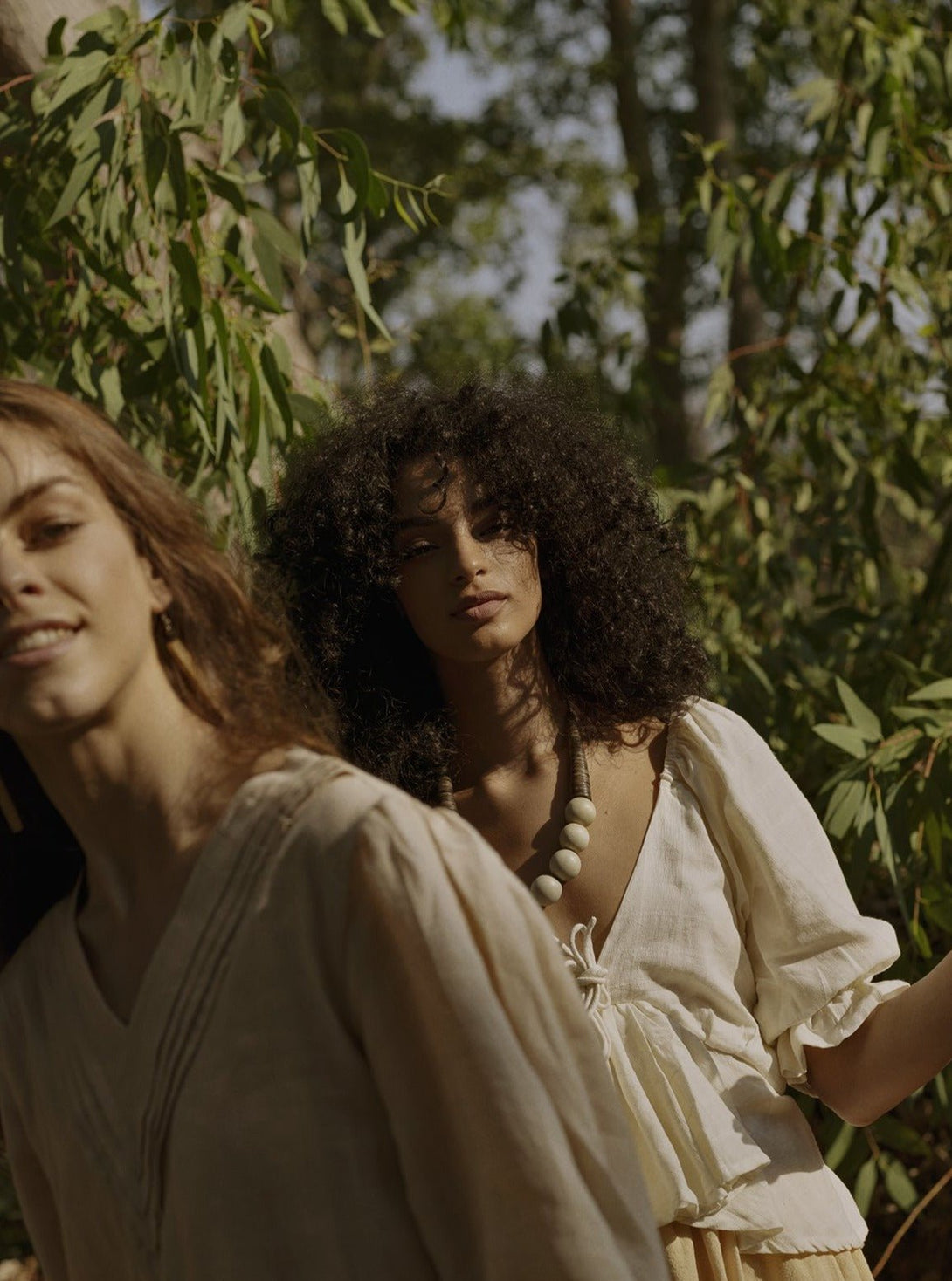 Top Boho Dhapu - marrone - Bijondo