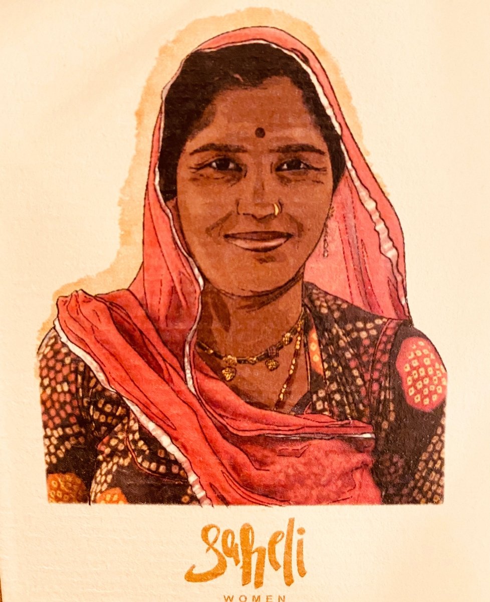 Top Boho Dhapu - lilla - Bijondo